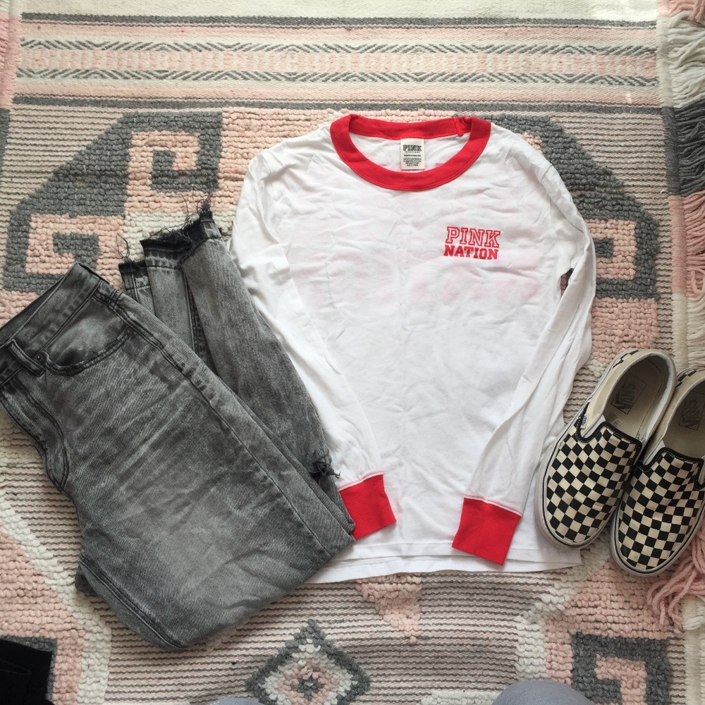 Pink Nation long sleeve <3